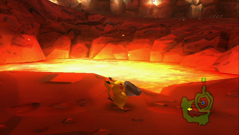 PokéPark Wii: la gran aventura de Pikachu